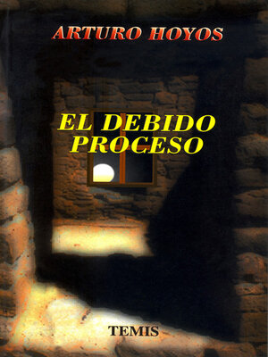 cover image of El debido proceso